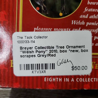 Collectible Tree Ornament "Welsh Pony" 2010, box *new, box scrapes
