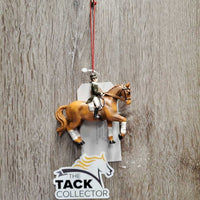 Tree Ornament "Dressage Horse & Rider *xc
