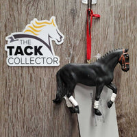 Tree Ornament "Dressage Horse" *gc, broken/repaired leg
