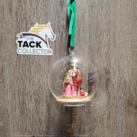Collectible Tree Ornament "My First Pony Glass Globe", 2018, box *new
