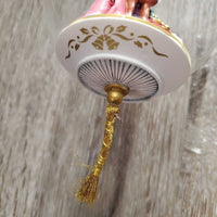 Collectible Tree Ornament "My First Pony Glass Globe", 2018, box *new
