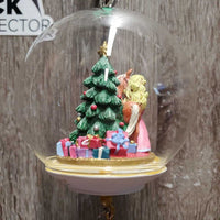 Collectible Tree Ornament "My First Pony Glass Globe", 2018, box *new
