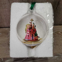 Collectible Tree Ornament "My First Pony Glass Globe", 2018, box *new
