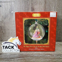 Collectible Tree Ornament "My First Pony Glass Globe", 2018, box *new
