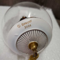 Collectible Tree Ornament "Holiday Mischief Glass Globe", 2004, box *new
