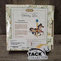 Tree Ornament "Flourish Carousel", box *new