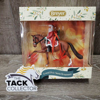 Tree Ornament "Grand Prix Santa", box *new