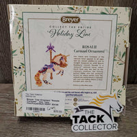 Tree Ornament "Rosalie Carousel" , box *new
