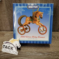 Collectible Tree Ornament "Victorian Holiday Ornament", 2002, Box *new
