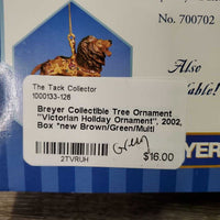 Collectible Tree Ornament "Victorian Holiday Ornament", 2002, Box *new
