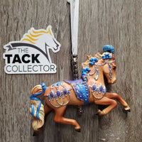 Collectible Tree Ornament "Noble Gem Prancer Carousel" 2010, box *new, box scrapes
