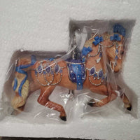Collectible Tree Ornament "Noble Gem Prancer Carousel" 2010, box *new, box scrapes
