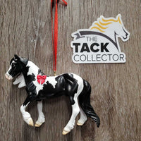 Collectible Tree Ornament "Beautiful Breeds Gypsy Vanner" , box *new
