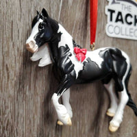 Collectible Tree Ornament "Beautiful Breeds Gypsy Vanner" , box *new
