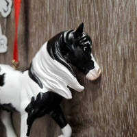 Collectible Tree Ornament "Beautiful Breeds Gypsy Vanner" , box *new
