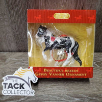 Collectible Tree Ornament "Beautiful Breeds Gypsy Vanner" , box *new
