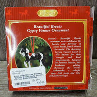 Collectible Tree Ornament "Beautiful Breeds Gypsy Vanner" , box *new
