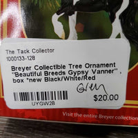 Collectible Tree Ornament "Beautiful Breeds Gypsy Vanner" , box *new
