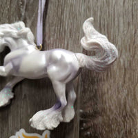 Collectible Tree Ornament "Virgil Unicorn", 2018, box *new, torn box
