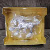 Collectible Tree Ornament "Virgil Unicorn", 2018, box *new, torn box
