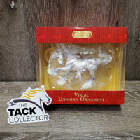 Collectible Tree Ornament "Virgil Unicorn", 2018, box *new, torn box
