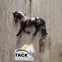 Collectible Tree Ornament "Beautiful Breeds: The Friesian" , 2004, box *new
