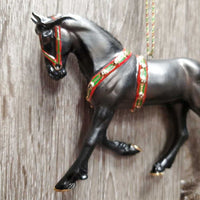 Collectible Tree Ornament "Beautiful Breeds: The Friesian" , 2004, box *new
