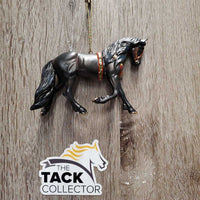 Collectible Tree Ornament "Beautiful Breeds: The Friesian" , 2004, box *new
