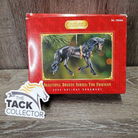 Collectible Tree Ornament "Beautiful Breeds: The Friesian" , 2004, box *new
