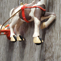 Collectible Tree Ornament "A Pony For Christmas" *vgc, box
