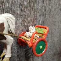 Collectible Tree Ornament "A Pony For Christmas" *vgc, box
