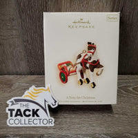 Collectible Tree Ornament "A Pony For Christmas" *vgc, box
