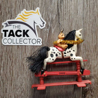 Collectible Tree Ornament "A Pony For Christmas" , box *new
