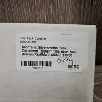 Tree Ornament "Elmer" *like new, box
