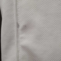 LS Show Shirt, 1/3 Snap Up, snap collar *vgc/gc, mnr stains, snags & puckers, crinkled collar

