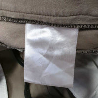 Euroseat Breeches *gc, seam puckers, stained & puckered seat & legs, faded
