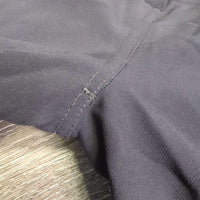 Euro Seat Breeches *gc, faded, mnr undone stitching, seam puckers, snags & rubs, pulled seat seam
