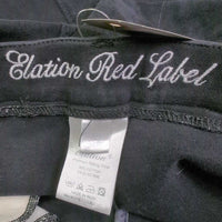Hvy Cotton Full Seat Breeches *gc, v.faded, seat rubs & pills, belt loop hole
