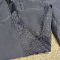 Full Seat Breeches, grips *gc, faded, rubs, seam puckers, snags, mnr undone stitching, curled inner waist
