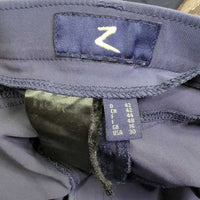 Full Seat Breeches, grips *gc, faded, rubs, seam puckers, snags, mnr undone stitching, curled inner waist
