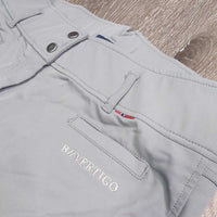 High Waist Full Sticky Seat Breeches, grips *vgc/gc, mnr undone stitching, seam puckers, curled inner waist, seat: mnr discolored, rubs & pills
