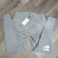 High Waist Full Sticky Seat Breeches, grips *vgc/gc, mnr undone stitching, seam puckers, curled inner waist, seat: mnr discolored, rubs & pills

