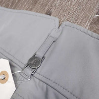 High Waist Full Sticky Seat Breeches, grips *vgc/gc, mnr undone stitching, seam puckers, curled inner waist, seat: mnr discolored, rubs & pills
