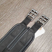 Neoprene Nylon Web Girth, 1x els *vgc, clean, seams: mnr hair & residue
