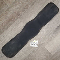 Anatomical Memory Foam Short Girth, 2x els, Center D Ring *vgc, mnr hair & snags, dirty, NO Center Strap
