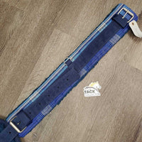 Fleece Bareback Pad, 26" Fleece Girth *vgc/xc, clean, hair, mnr rubs & clumps
