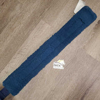 Fleece Bareback Pad, 26" Fleece Girth *vgc/xc, clean, hair, mnr rubs & clumps
