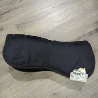 Thick Memory Foam Half Pad *vgc, clean, dusty, mnr hairy, faded, rubs & pills, crinklea
