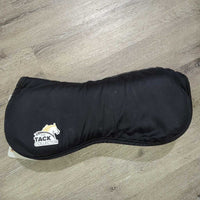 Thick Memory Foam Half Pad *vgc, clean, dusty, mnr hairy, faded, rubs & pills, crinklea
