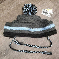 Crochet Horse Toque, string *new
